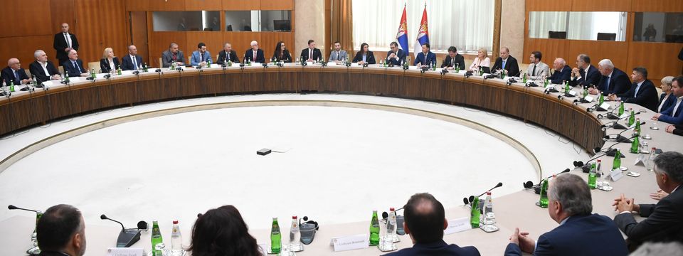 Sastanak sa predstavnicima Srba iz regiona