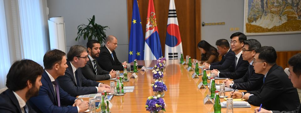 Састанак са председником и генералним директором корпорације КИА