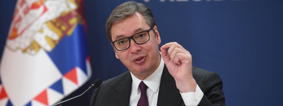 Obraćanje predsednika Vučića nakon sednice Saveta za nacionalnu bezbednost