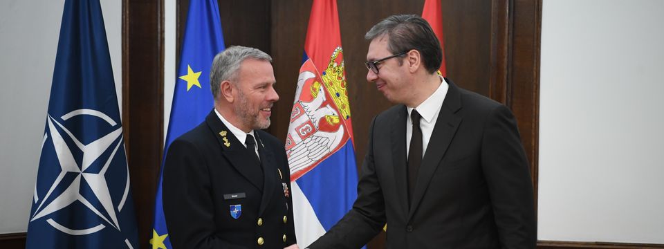 Sastanak sa predsedavajućim Vojnog komiteta NATO
