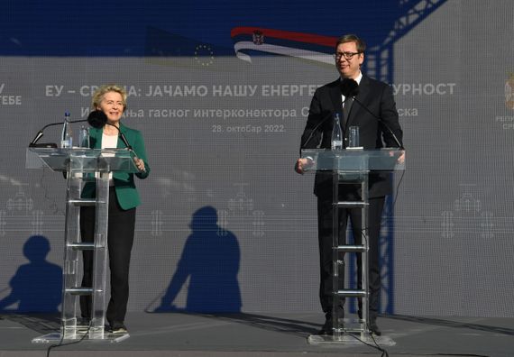 Poseta predsednice Evropske komisije