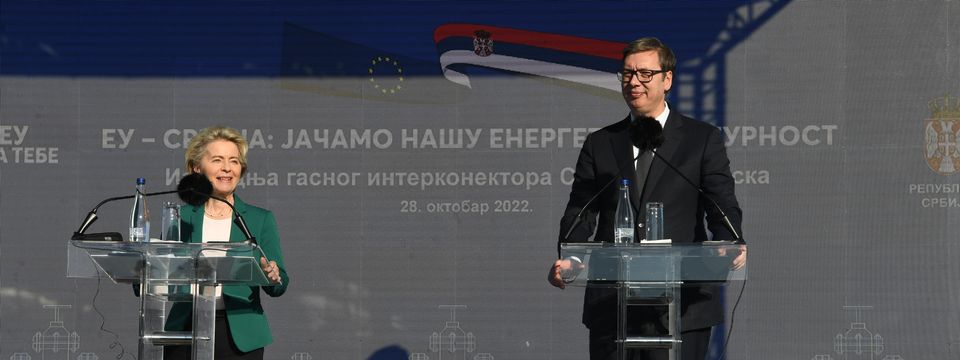 Poseta predsednice Evropske komisije