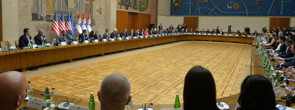 Sastanak sa privrednom delegacijom Vlade Sjedinjenih Američkih Država