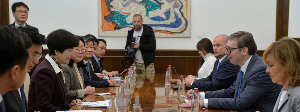 Sastanak sa prvom potpredsednicom Narodne skupštine Republike Koreje