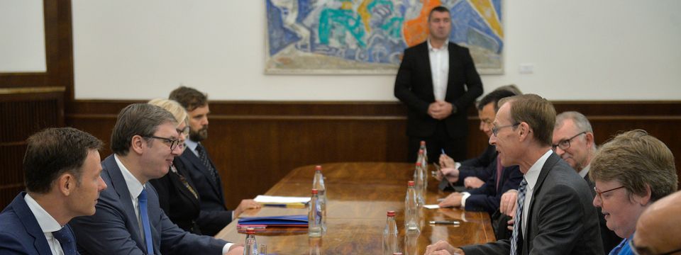 Sastanak sa delegacijom Međunarodnog monetarnog fonda
