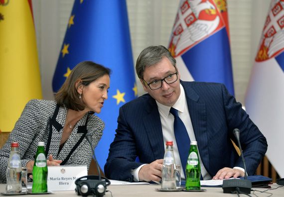 Sastanak sa ministarkom industrije, trgovine i turizma Kraljevine Španije