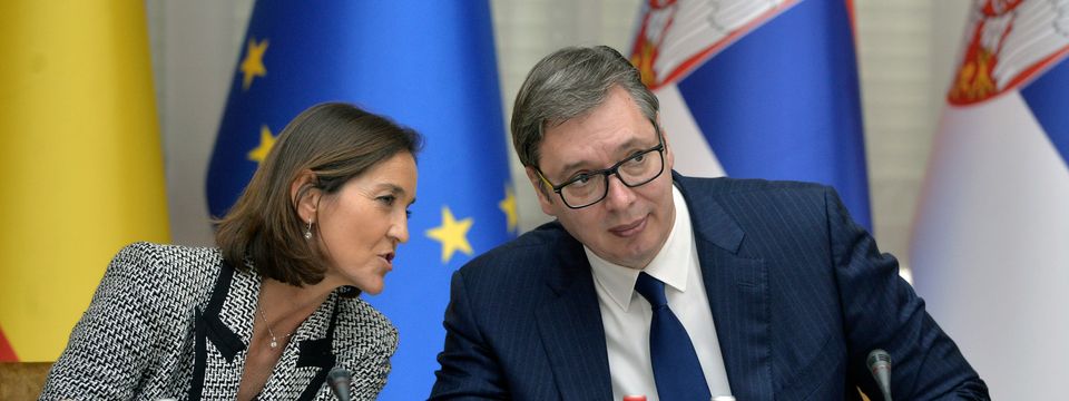 Састанак са министарком индустрије, трговине и туризма Краљевине Шпаније