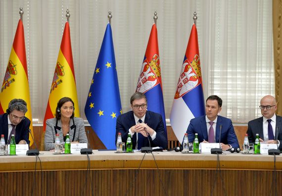 Састанак са министарком индустрије, трговине и туризма Краљевине Шпаније