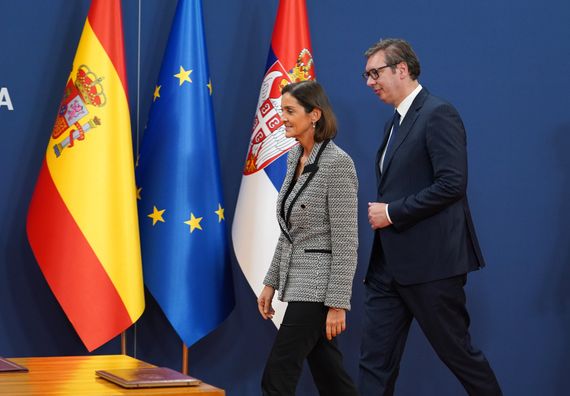 Састанак са министарком индустрије, трговине и туризма Краљевине Шпаније