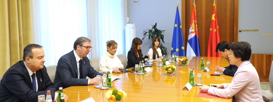 Sastanak sa ambasadorkom Narodne Republike Kine