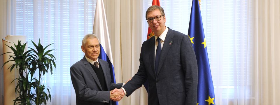 Sastanak sa ambasadorom Ruske Federacije