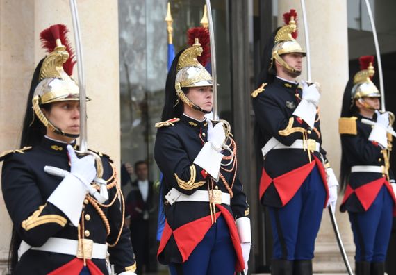 Sastanak sa predsednikom Republike Francuske