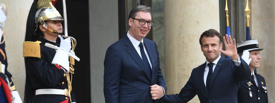 Састанак са председником Републике Француске