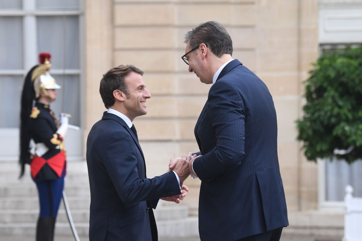 Sastanak sa predsednikom Republike Francuske