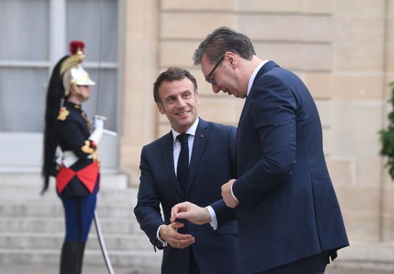 Sastanak sa predsednikom Republike Francuske
