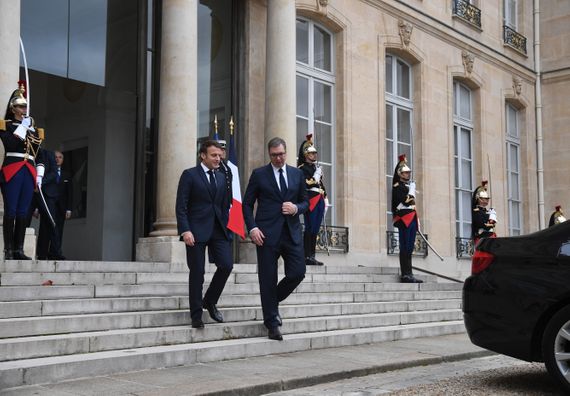 Састанак са председником Републике Француске