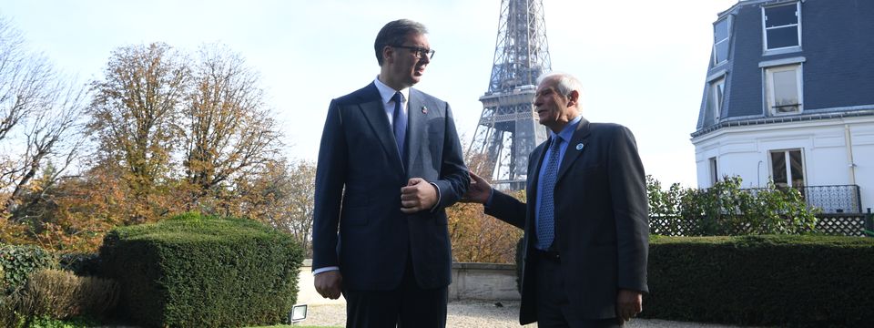 Председник Вучић у дводневној посети Републици Француској