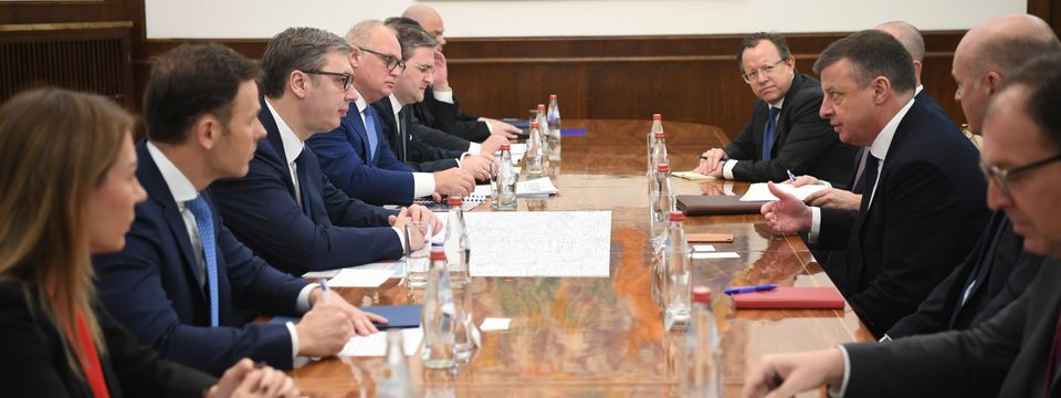 Sastanak sa predstavnicima kompanije Behtel