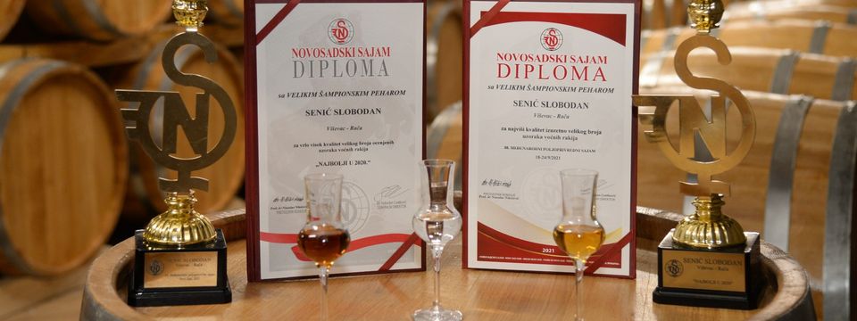 Најбоља шљивовица прави се у Вишевцу
