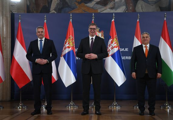 Drugi trilateralni Samit Mađarske, Srbije i Austrije