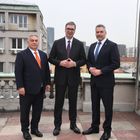 Други трилатерални Самит Мађарске, Србије и Аустрије