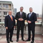 Drugi trilateralni Samit Mađarske, Srbije i Austrije