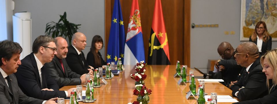 Састанак са министром унутрашњих послова Републике Анголе