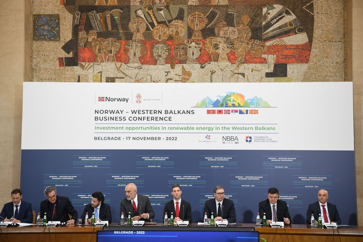 Регионална конференција „Могућности улагања у обновљиве изворе енергије на Западном Балкану“ Регионална конференција „Могућности улагања у обновљиве изворе енергије на Западном Балкану“