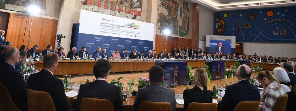 Регионална конференција „Могућности улагања у обновљиве изворе енергије на Западном Балкану“
