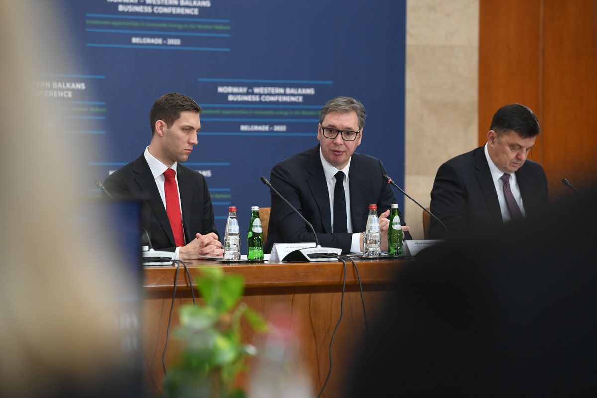Регионална конференција „Могућности улагања у обновљиве изворе енергије на Западном Балкану“ Регионална конференција „Могућности улагања у обновљиве изворе енергије на Западном Балкану“