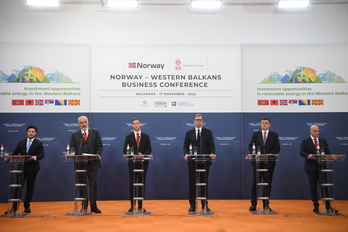 Regionalna konferencija „Mogućnosti ulaganja u obnovljive izvore energije na Zapadnom Balkanu“