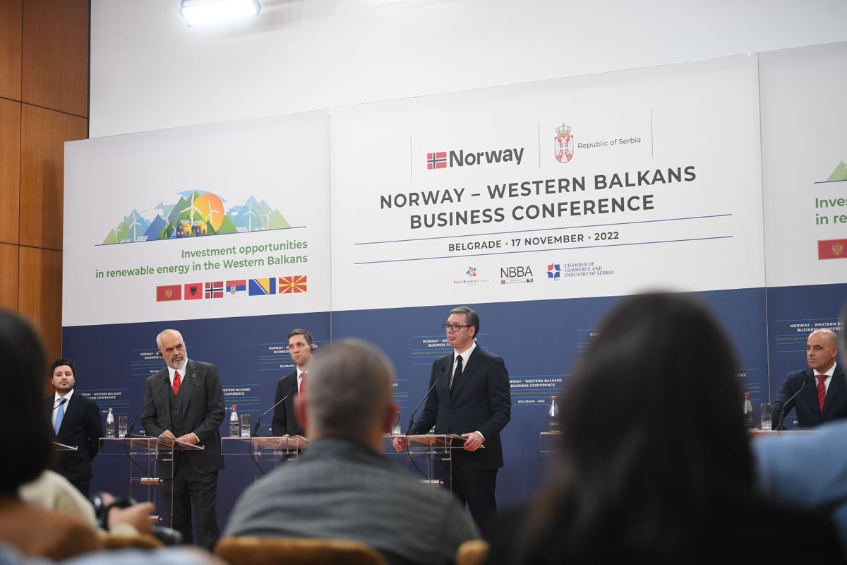 Регионална конференција „Могућности улагања у обновљиве изворе енергије на Западном Балкану“