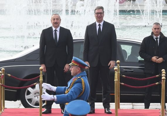 Zvanična poseta predsednika Republike Azerbejdžan