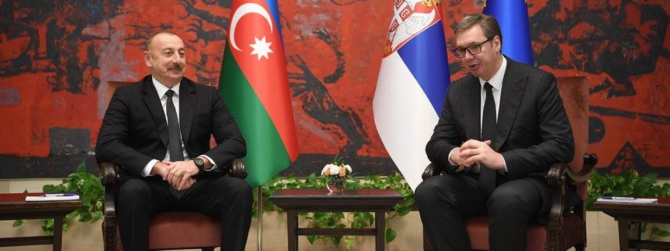 Zvanična poseta predsednika Republike Azerbejdžan
