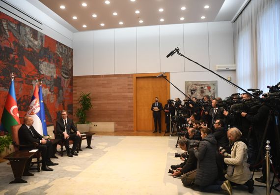 Званична посета председника Републике Азербејџан