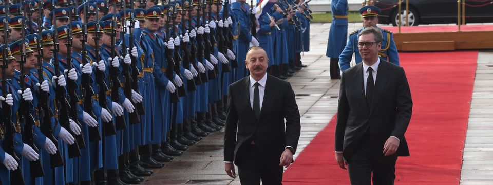 Zvanična poseta predsednika Republike Azerbejdžan