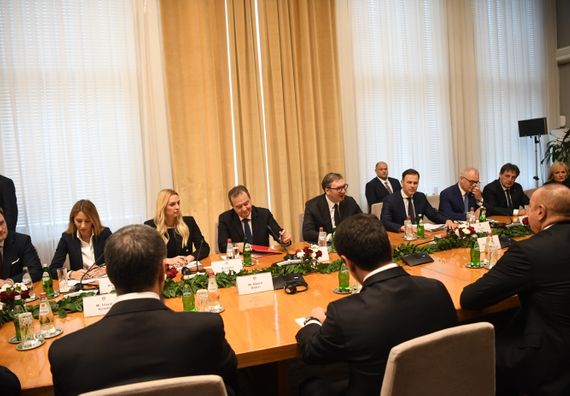 Zvanična poseta predsednika Republike Azerbejdžan