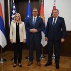 Sastanak sa novoizabranim srpskim članom Predsedništva BiH i novoizabranim predsednikom Republike Srpske