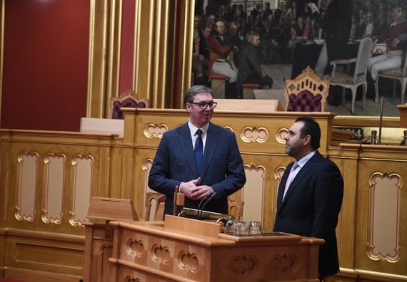 Predsednik Vučić u dvodnevnoj radnoj poseti Kraljevini Norveškoj