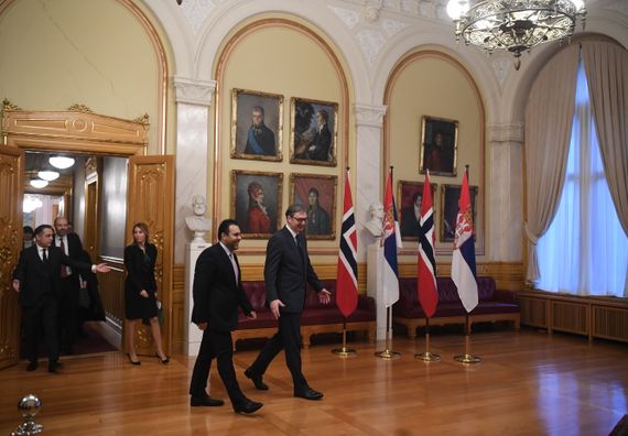 Председник Вучић у дводневној радној посети Краљевини Норвешкој