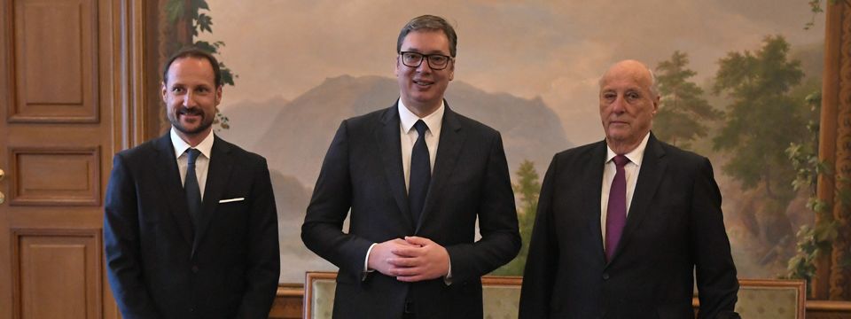 Predsednik Vučić u dvodnevnoj radnoj poseti Kraljevini Norveškoj
