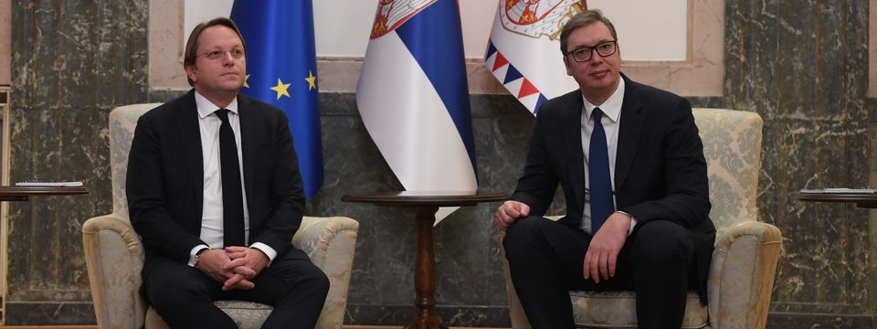 Sastanak sa evropskim komesarom za susedstvo i proširenje