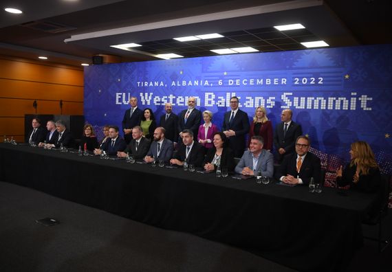 Председник Вучић учествоваo на Самиту лидера Европске уније и Западног Балкана у Тирани