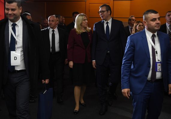 Predsednik Vučić učestvovao na Samitu lidera Evropske unije i Zapadnog Balkana u Tirani