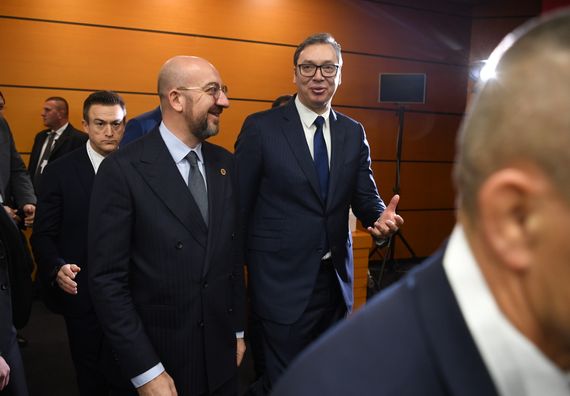 Predsednik Vučić učestvovao na Samitu lidera Evropske unije i Zapadnog Balkana u Tirani