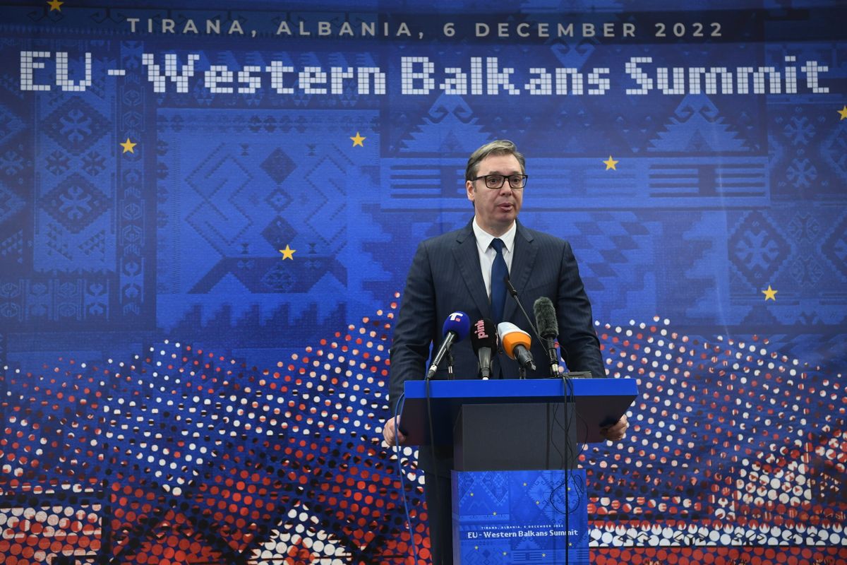 Predsednik Vučić učestvovao na Samitu lidera Evropske unije i Zapadnog Balkana u Tirani