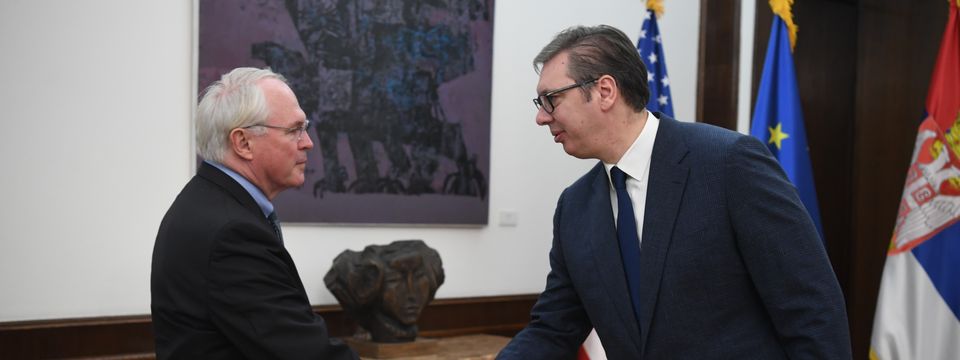 Sastanak sa ambasadorom Sjedinjenih Američkih Država