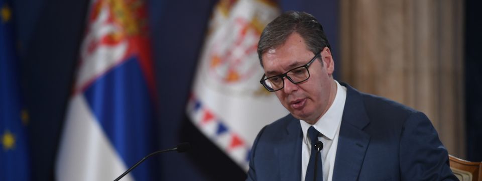 Obraćanje predsednika Republike Srbije