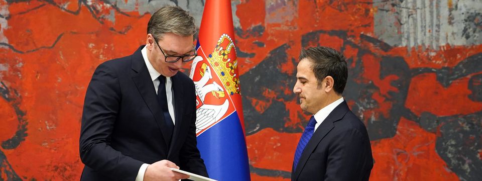 Predsednik Vučić primio akreditivna pisma novoimenovanog ambasadora Sirijske Arapske Republike