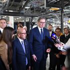 Председник Вучић присуствоваo свечаном отварању фабрике гума јапанске компаније "Toyo Tire"